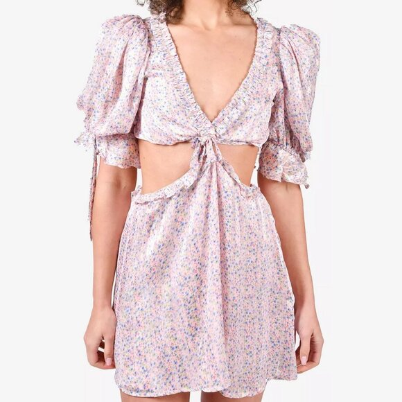 For Love and Lemons X Revolve Phoebe Mini Dress